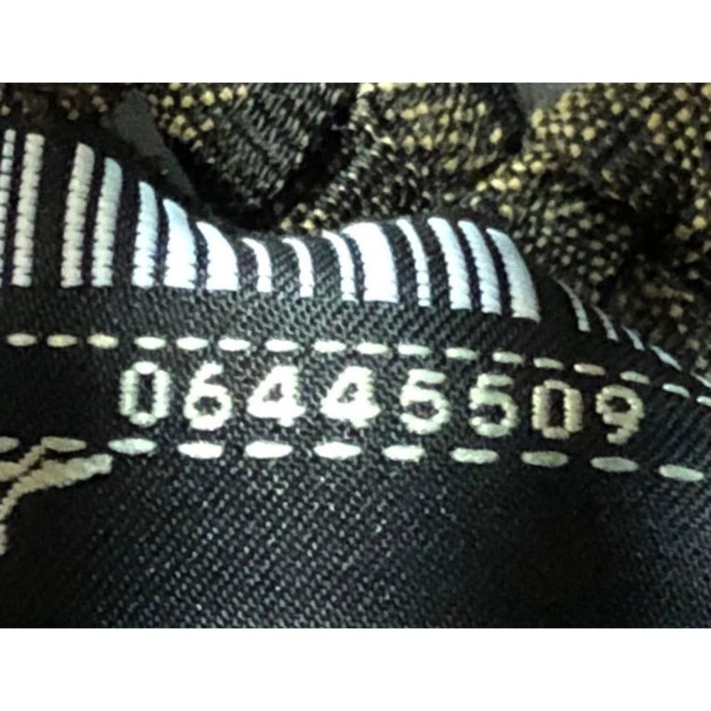 Fendi Mon Tresor Bucket Bag Jacquard Interlace Fabric Mini Brown - Picture 7 of 7